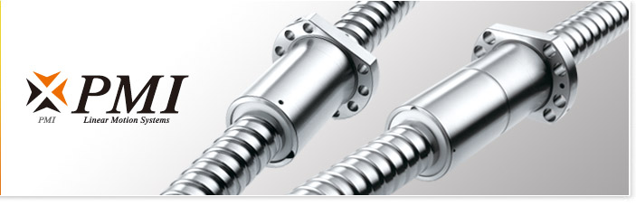 臺(tái)灣PMI滾珠絲桿簡介