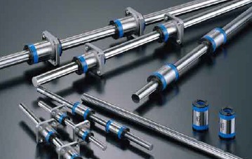 IKO滾珠花鍵圖 IKO滾珠花鍵圖